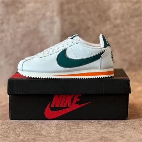 nike cortez stranger things fake vs original|stranger things goat collection.